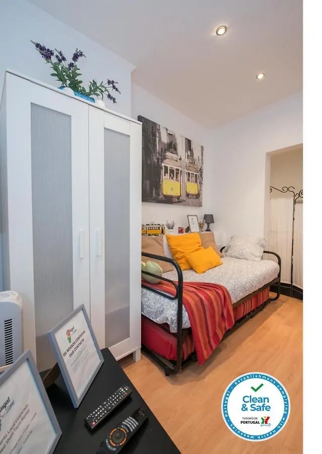 Portugal Here I Come - Alfama-Castelo Lisbon Apartment