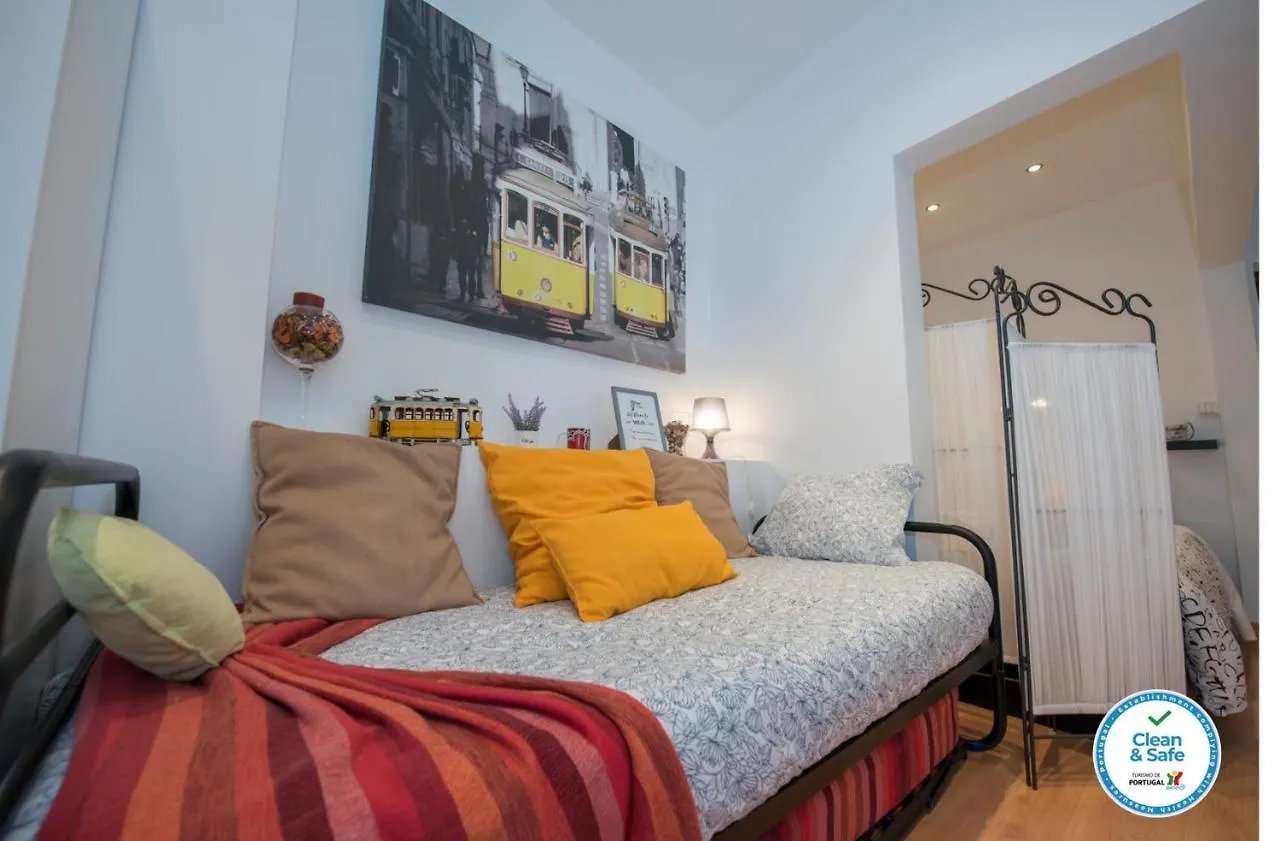 Apartment Portugal Here I Come - Alfama-Castelo Lisbon