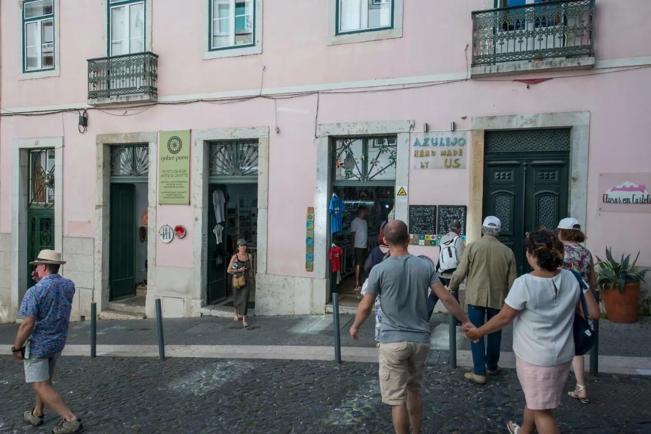 Apartment Portugal Here I Come - Alfama-Castelo Lisbon
