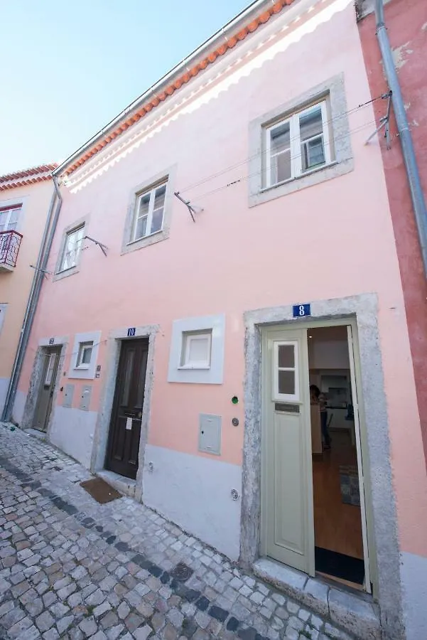 Portugal Here I Come - Alfama-Castelo Lisbon