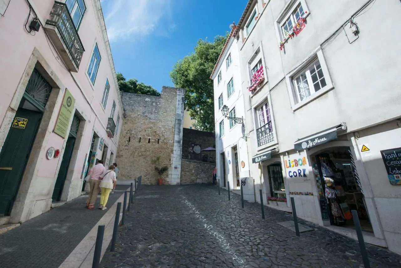 Apartment Portugal Here I Come - Alfama-Castelo Lisbon